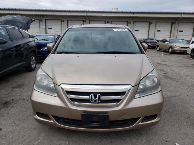 2007 Honda Odyssey Exl VIN: 5FNRL38687B126255 Lot: 77127223