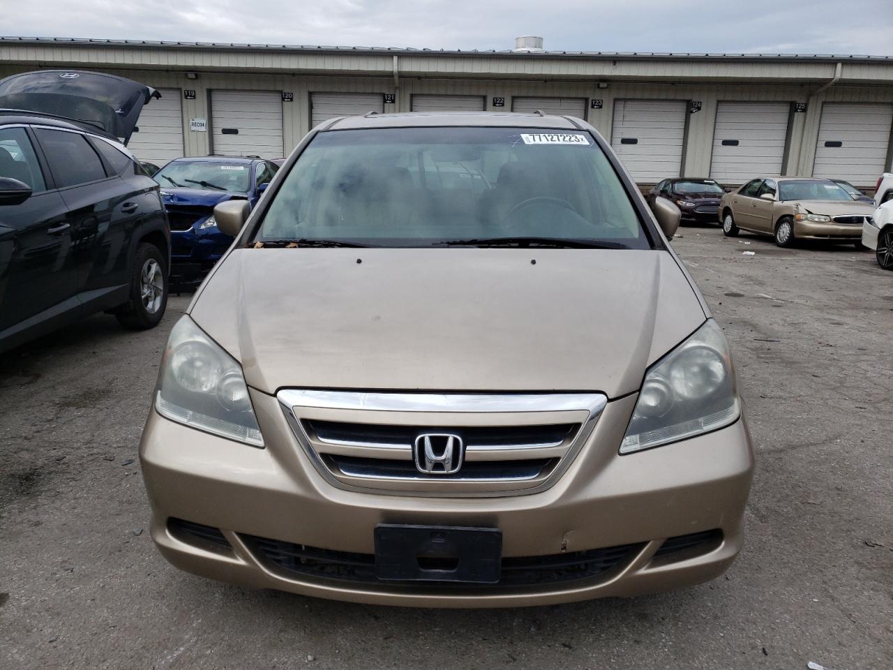 5FNRL38687B126255 2007 Honda Odyssey Exl