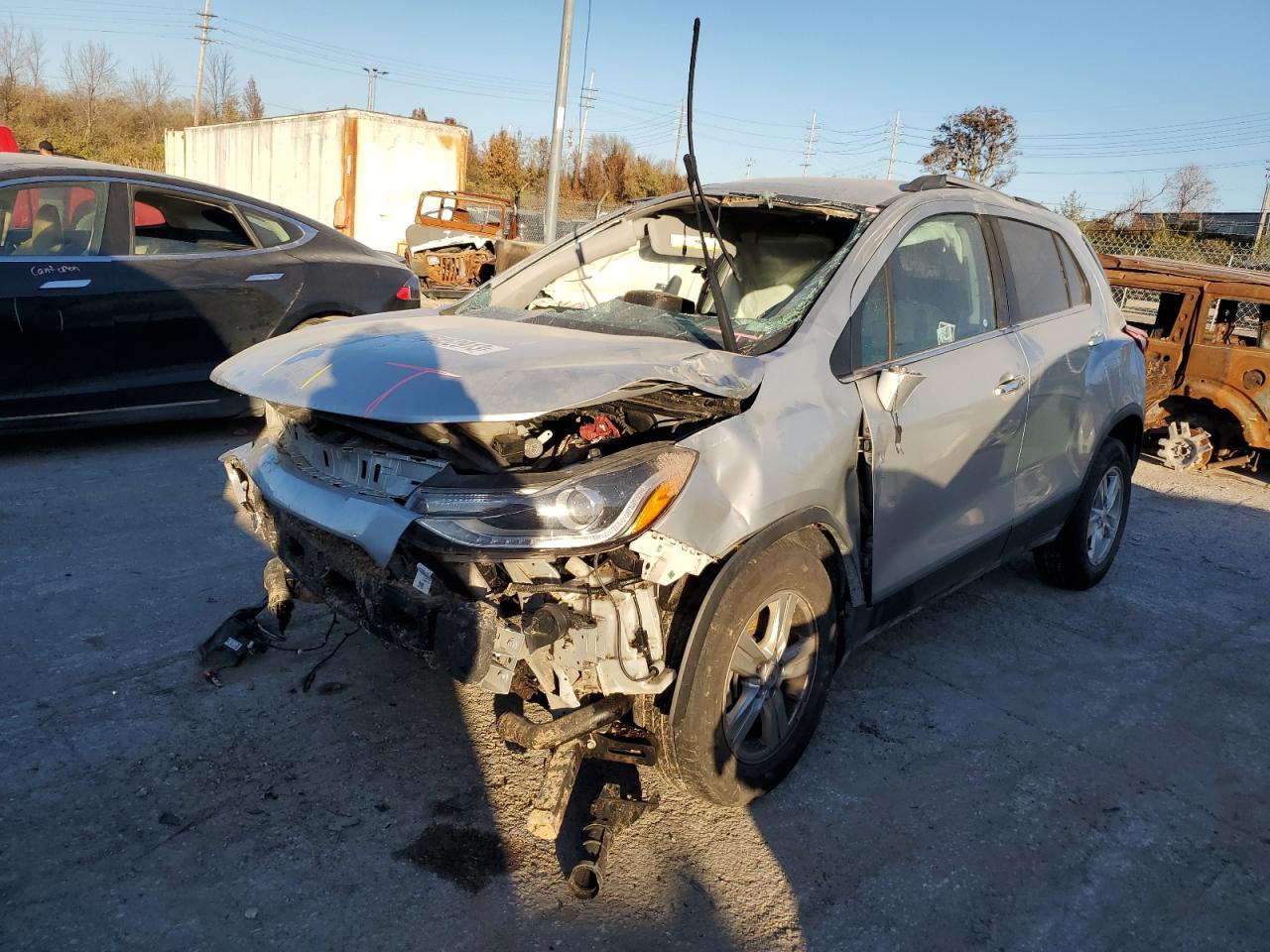 2019 Chevrolet Trax 1Lt vin: KL7CJLSB5KB830956