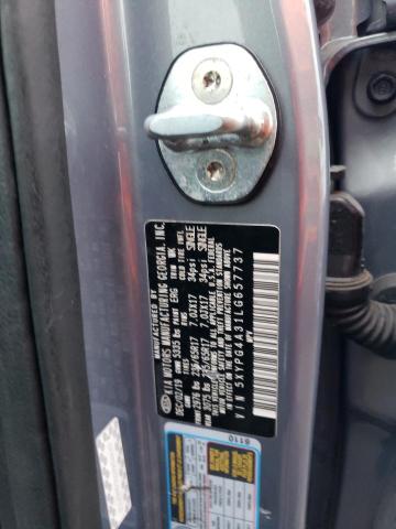 2020 KIA SORENTO L - 5XYPG4A31LG657737