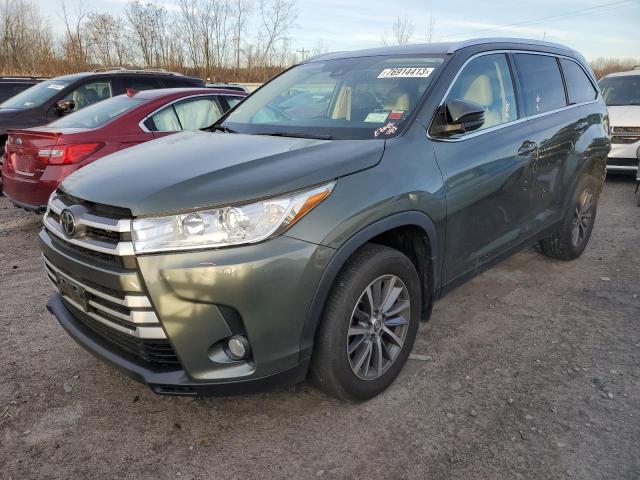 2019 Toyota Highlander SE