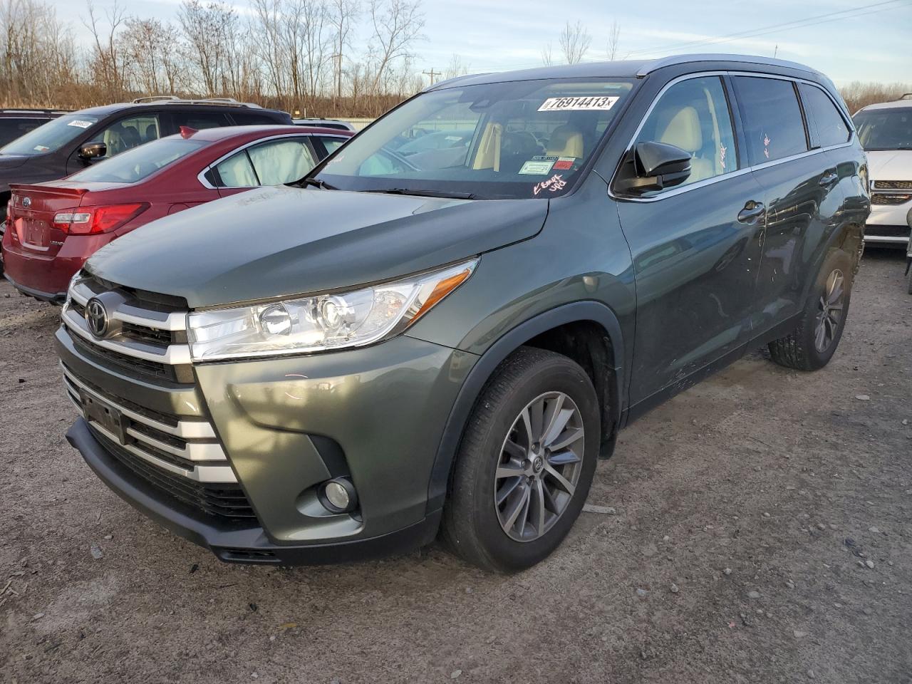 Toyota Highlander 2019