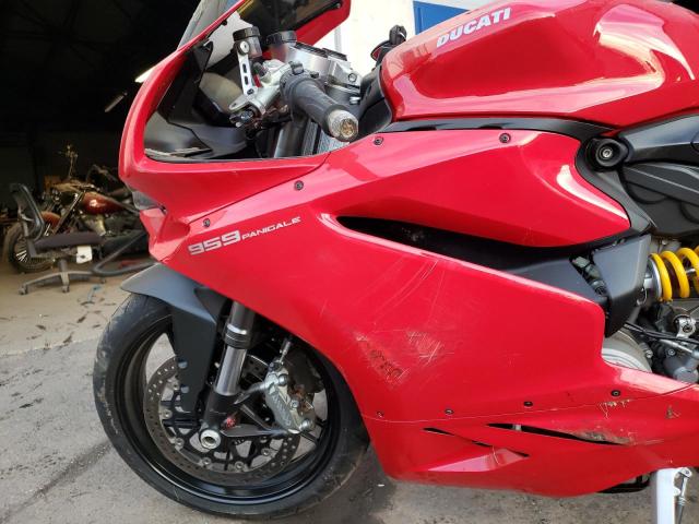 2019 DUCATI SUPERBIKE ZDM14B1W0KB009915