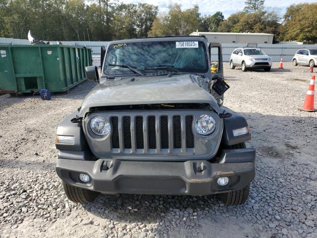 1C4HJXDG2PW660127 | 2023 JEEP WRANGLER S