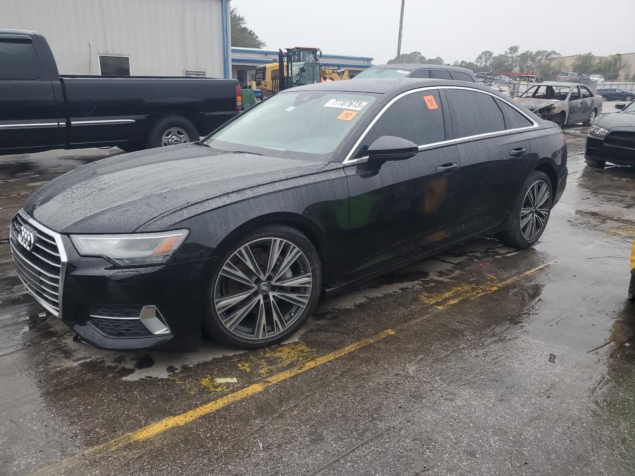 2019 Audi A6 Premium vin: WAUD8AF21KN122300