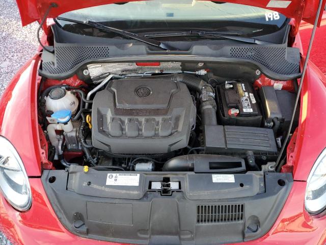 2019 VOLKSWAGEN BEETLE SE - 3VWJD7AT6KM708356