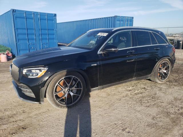 2021 Mercedes-Benz Glc 43 4Matic Amg VIN: W1N0G6EB2MF944869 Lot: 76929013