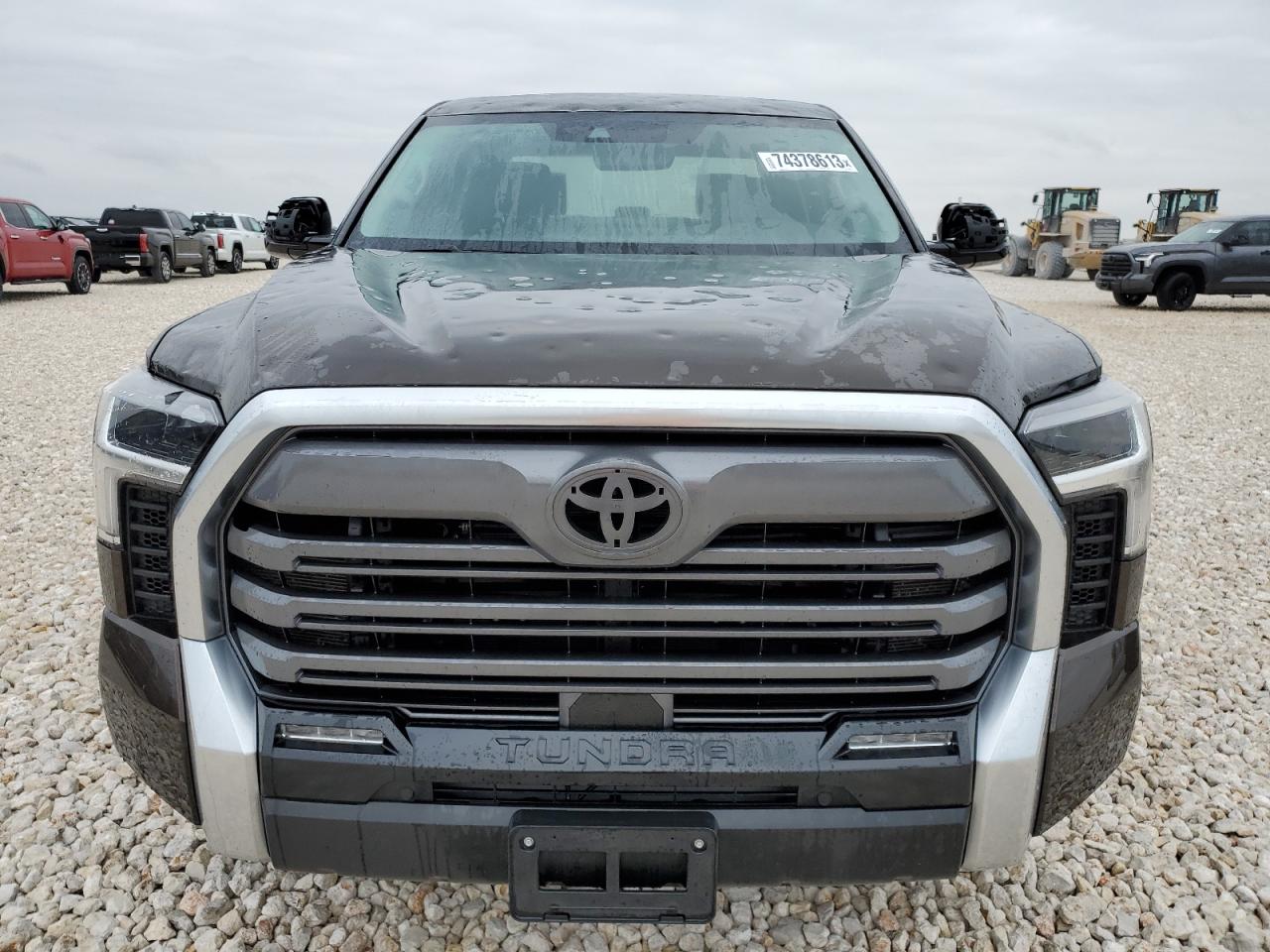 2022 Toyota Tundra Crewmax Limited vin: 5TFJA5AB2NX005259