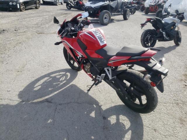 2022 HONDA CBR300 R MLHNC5105N5800003