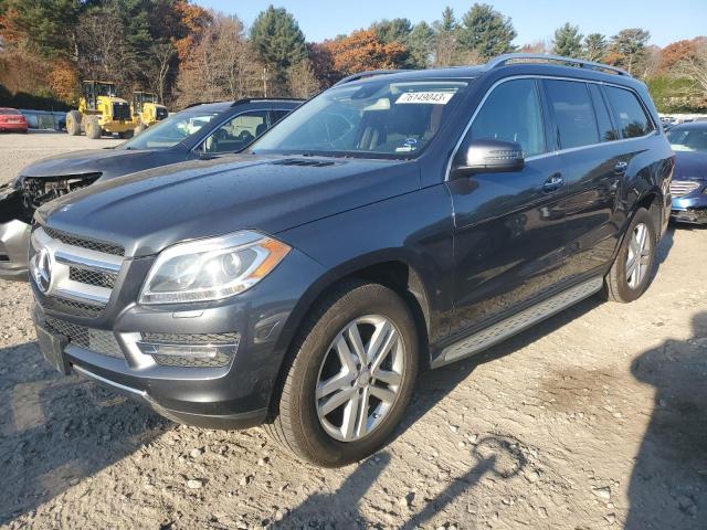 VIN 4JGDF6EE5FA494734 2015 Mercedes-Benz GL-Class, ... no.1