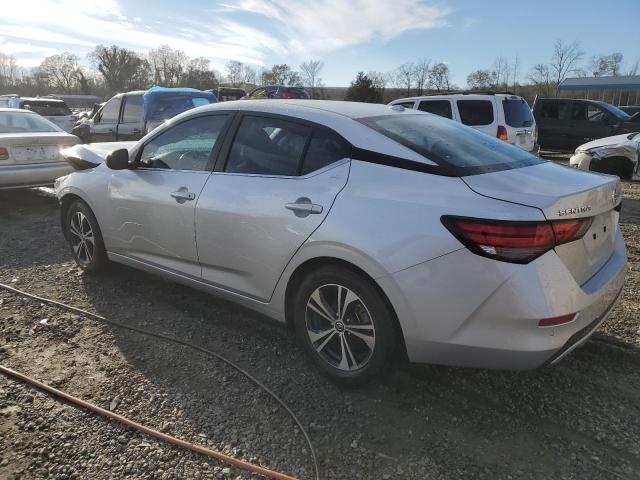 3N1AB8CV5NY290529 | 2022 NISSAN SENTRA SV