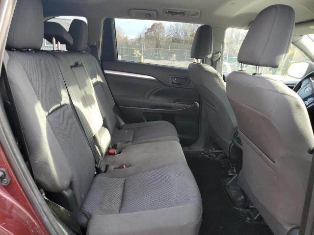 VIN 5TDBKRFH8ES039105 2014 Toyota Highlander, LE no.11