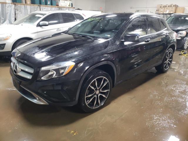 VIN WDCTG4EB2GJ198850 2016 Mercedes-Benz GLA-Class,... no.1