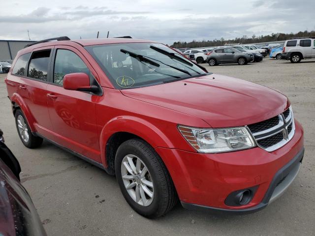 3C4PDCBG1FT743504 | 2015 Dodge journey sxt