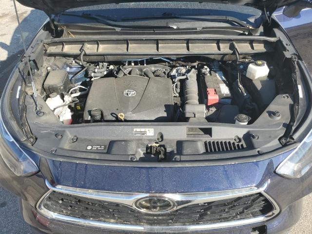 VIN 5TDYZRAH4MS524319 2021 Toyota Highlander, Limited no.11