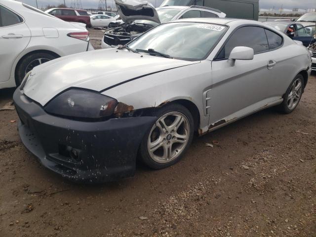 2005 Hyundai Tiburon 