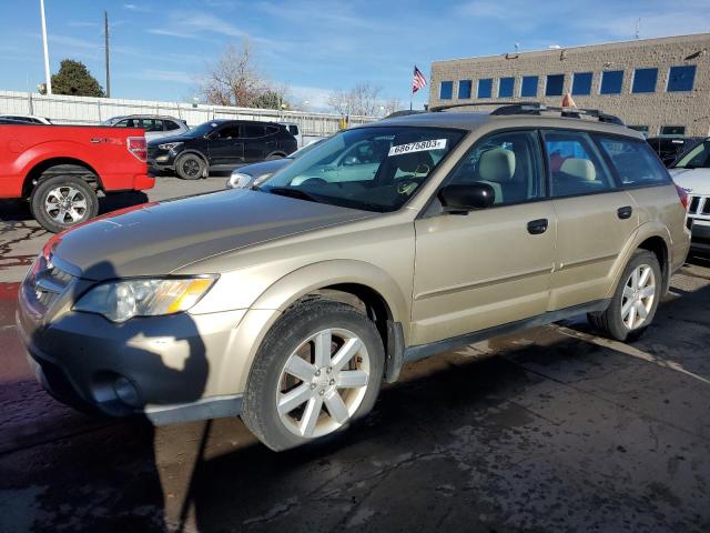 2009 Subaru Outback 2.5i