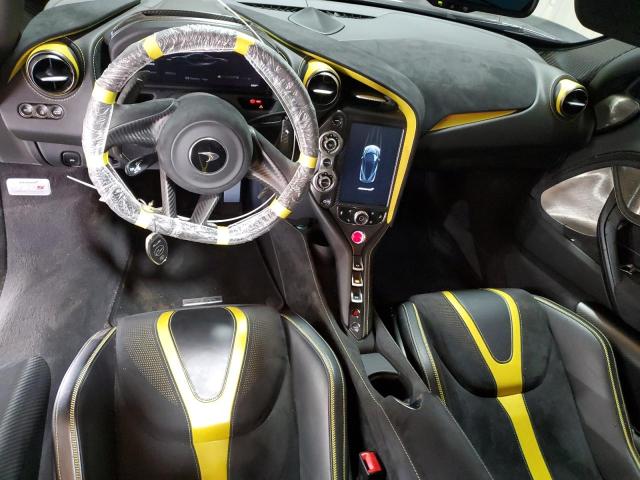 2019 MCLAREN AUTOMOTIVE 720S SBM14DCA7KW002730