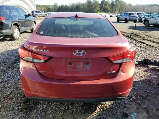 KMHDH4AE4GU522950 | 2016 HYUNDAI ELANTRA SE