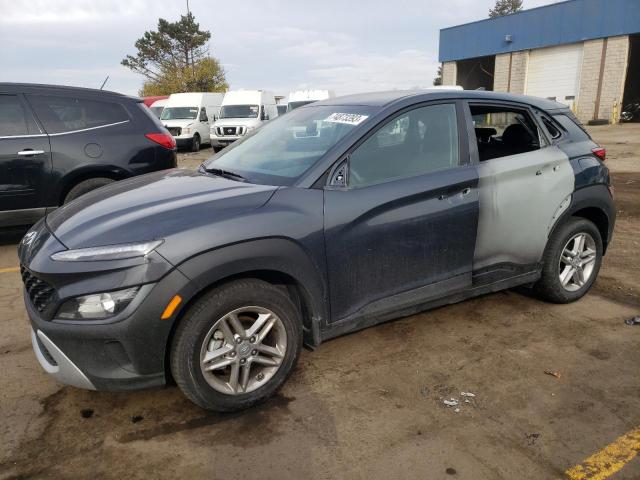  HYUNDAI KONA 2022 Сірий