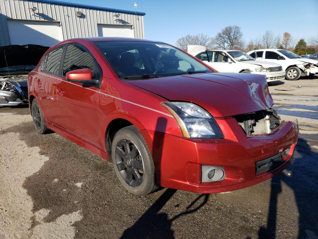 3N1AB6AP5AL616118 2010 Nissan Sentra 2.0