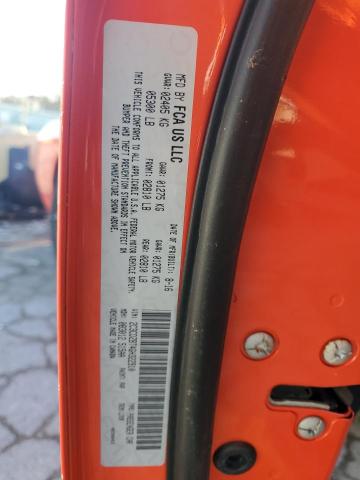 2016 DODGE CHALLENGER - 2C3CDZBT4GH322910