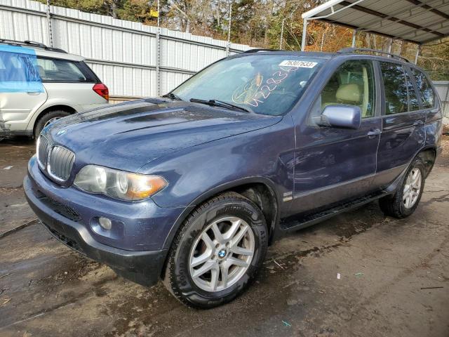 2004 BMW X5 3.0i