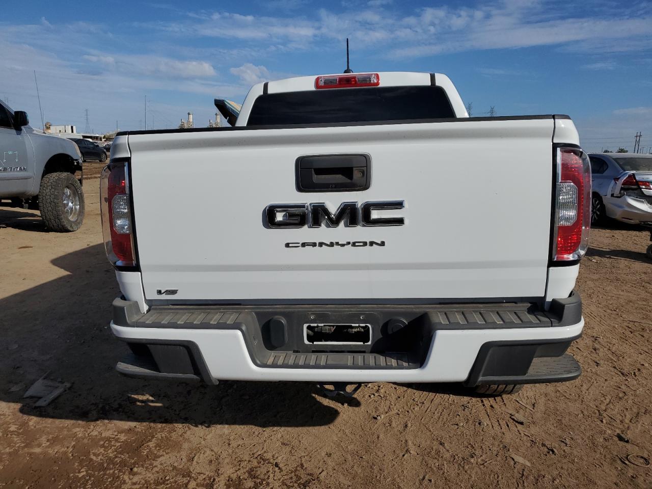 2022 GMC Canyon Elevation vin: 1GTG5BEN9N1231447