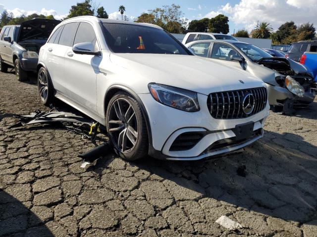 2018 MERCEDES-BENZ GLC 63 4MA WDC0G8JB3JF433301