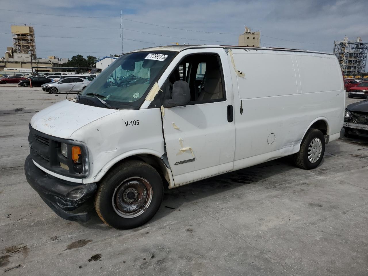 1GCFG25M9Y1190416 2000 Chevrolet Express G2500