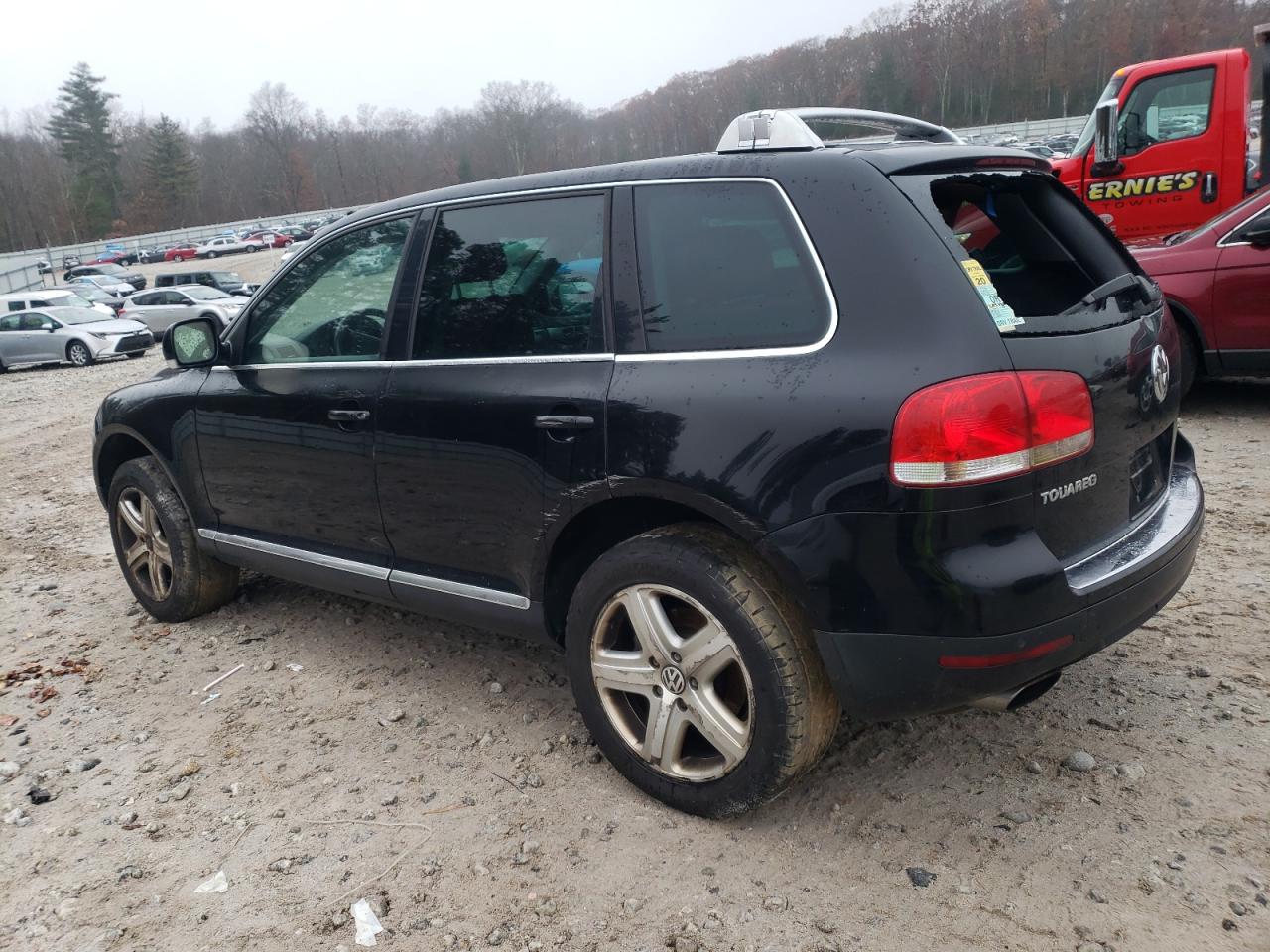 WVGEM77L44D060277 2004 Volkswagen Touareg 4.2