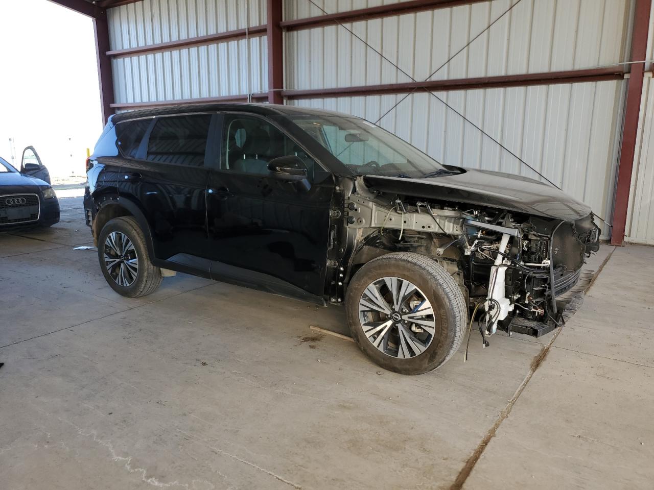 2022 Nissan Rogue Sv vin: 5N1BT3BB7NC734670