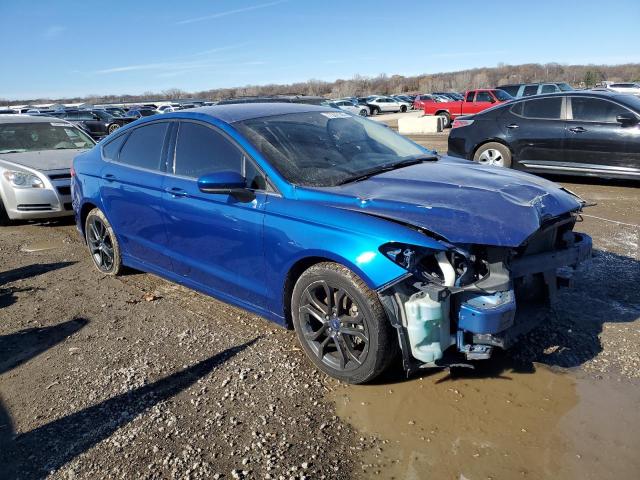 3FA6P0HD7JR232129 | 2018 FORD FUSION SE