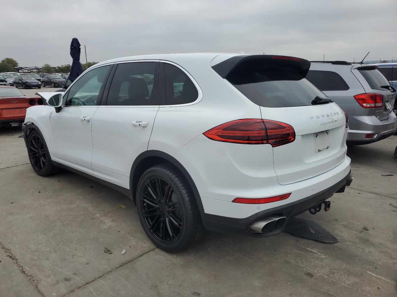 WP1AC2A20FLA80834 2015 Porsche Cayenne Turbo