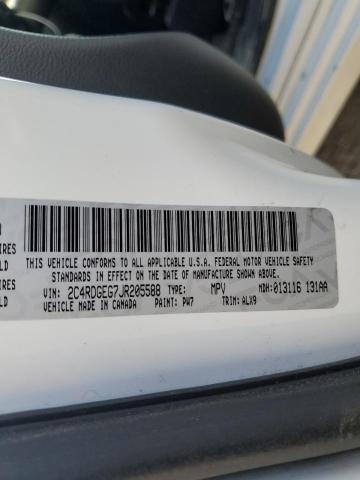 2018 DODGE GRAND CARA - 2C4RDGEG7JR205588