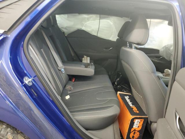 2022 Hyundai Elantra Sel VIN: 5NPLN4AG2NH068814 Lot: 77972853