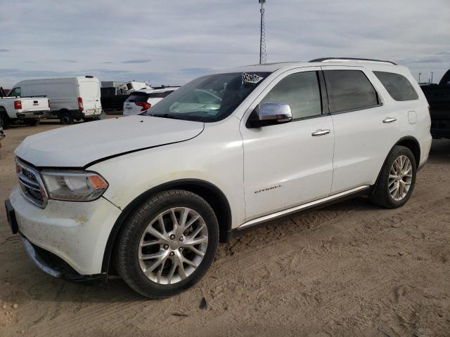 2015 DODGE DURANGO CITADEL for Sale | TX - AMARILLO | Tue. Jan 23, 2024 ...