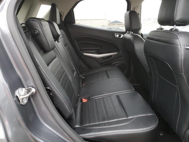  FORD ECOSPORT 2020 Сірий