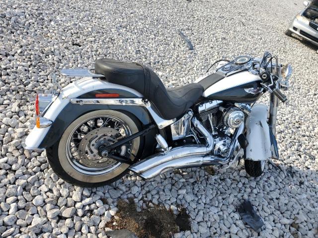 2008 HARLEY-DAVIDSON FLSTN 1HD1JD51X8Y081322