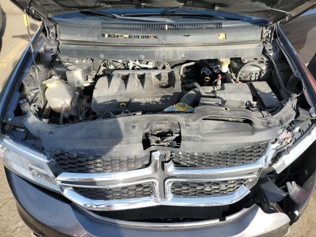 Lot #2294085641 2015 DODGE JOURNEY SX salvage car