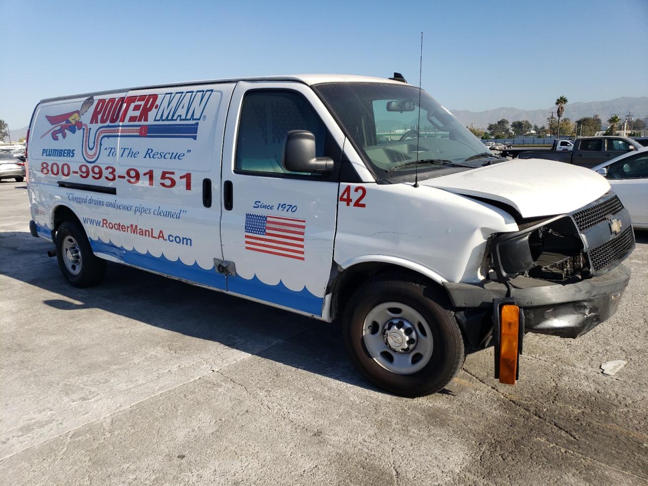 1GCWGBFF8H1125217 2017 Chevrolet Express G2500 1GCWGBFF8H1125217 2017 Chevrolet Express G2500