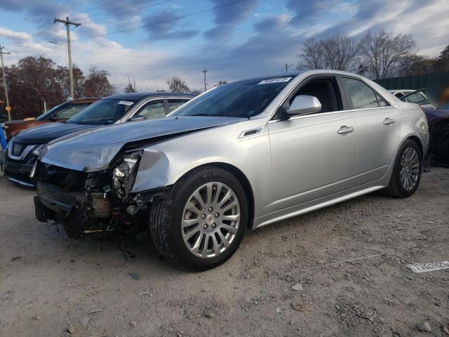  CADILLAC CTS 2013 Сріблястий