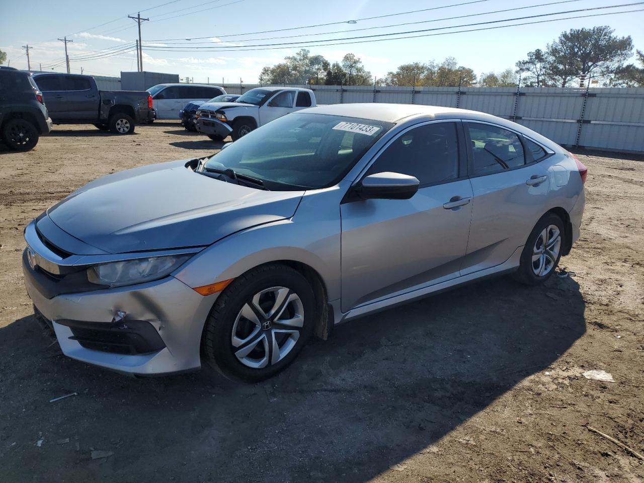 2016 HONDA CIVIC LX 2.0L  4(VIN: 19XFC2F50GE092986