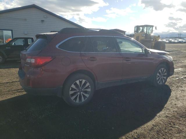 4S4BSBNCXF3337621 | 2015 SUBARU OUTBACK 2.