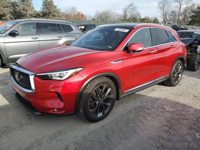 2019 INFINITI QX50 ESSENTIAL