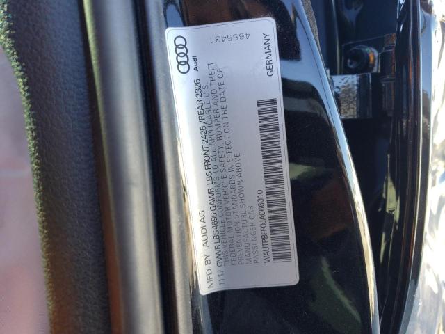 2018 AUDI A3 E-TRON - WAUTPBFF0JA066010