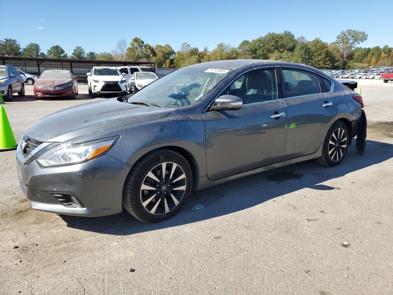 2018 Nissan Altima 2.5 vin: 1N4AL3AP1JC206071