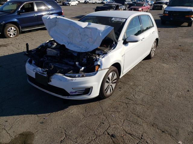 2019 VOLKSWAGEN E-GOLF SE - WVWKR7AU6KW907831