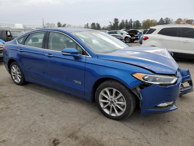 3FA6P0PU9HR371738 Ford Fusion Se Phev