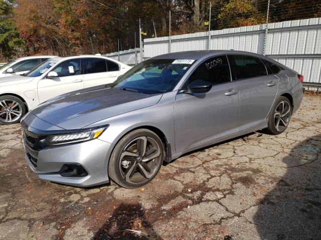 2021 HONDA ACCORD SPORT for Sale | GA - ATLANTA WEST | Fri. Jan 26 ...